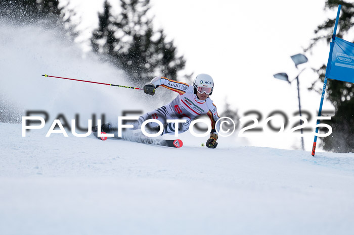 FIS Riesenslalom, Damen + Herren, Deutsche Jugendmeistersachaft 24.01.2025