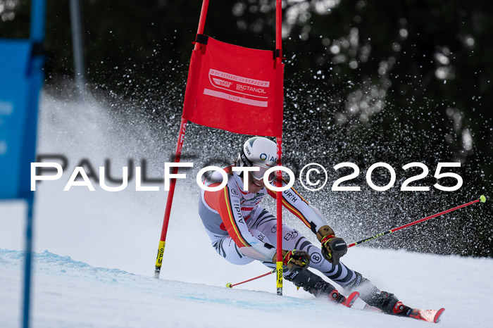 FIS Riesenslalom, Damen + Herren, Deutsche Jugendmeistersachaft 24.01.2025