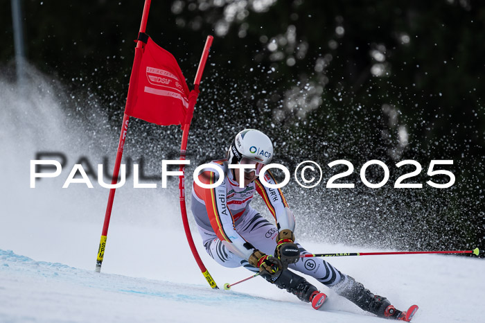 FIS Riesenslalom, Damen + Herren, Deutsche Jugendmeistersachaft 24.01.2025