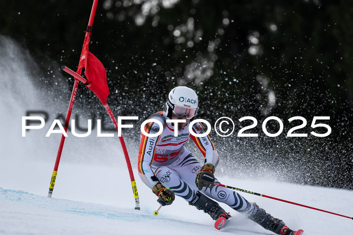 FIS Riesenslalom, Damen + Herren, Deutsche Jugendmeistersachaft 24.01.2025