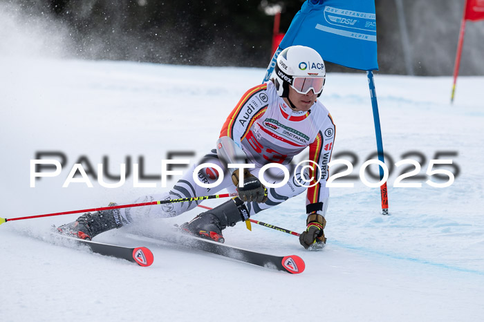 FIS Riesenslalom, Damen + Herren, Deutsche Jugendmeistersachaft 24.01.2025