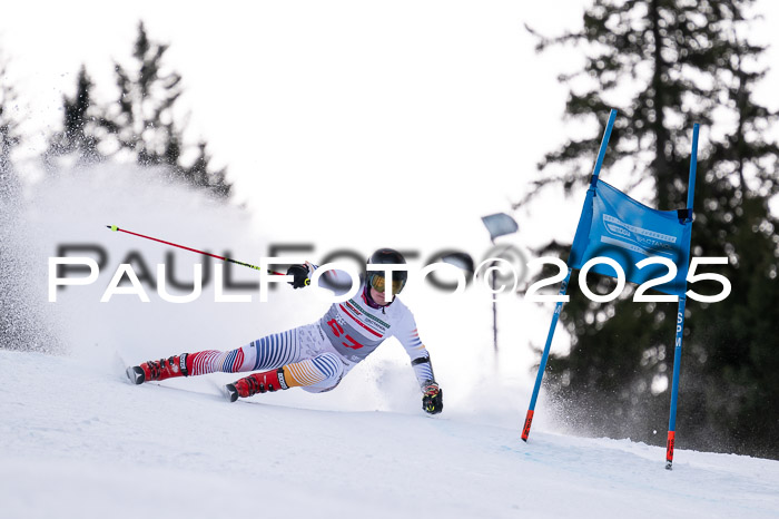 FIS Riesenslalom, Damen + Herren, Deutsche Jugendmeistersachaft 24.01.2025