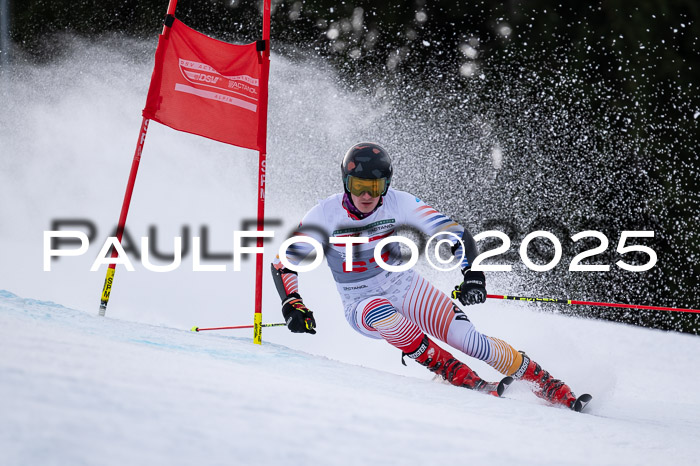 FIS Riesenslalom, Damen + Herren, Deutsche Jugendmeistersachaft 24.01.2025