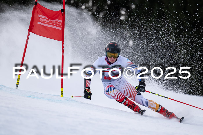 FIS Riesenslalom, Damen + Herren, Deutsche Jugendmeistersachaft 24.01.2025