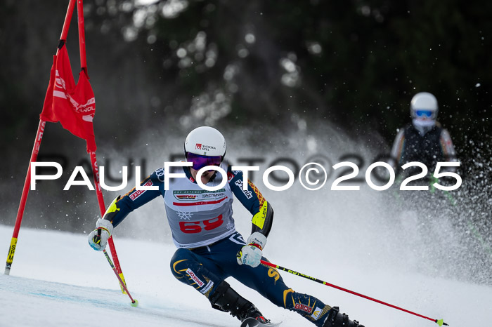 FIS Riesenslalom, Damen + Herren, Deutsche Jugendmeistersachaft 24.01.2025