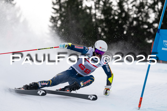 FIS Riesenslalom, Damen + Herren, Deutsche Jugendmeistersachaft 24.01.2025