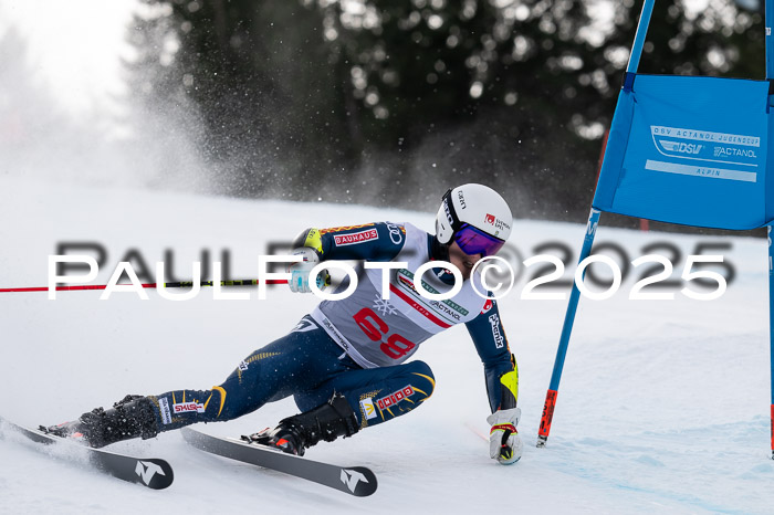 FIS Riesenslalom, Damen + Herren, Deutsche Jugendmeistersachaft 24.01.2025