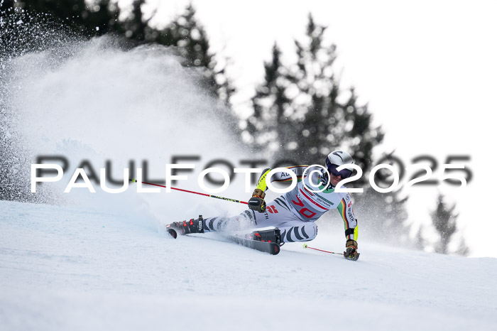 FIS Riesenslalom, Damen + Herren, Deutsche Jugendmeistersachaft 24.01.2025