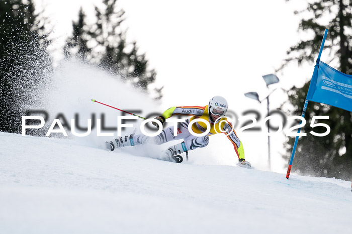 FIS Riesenslalom, Damen + Herren, Deutsche Jugendmeistersachaft 24.01.2025