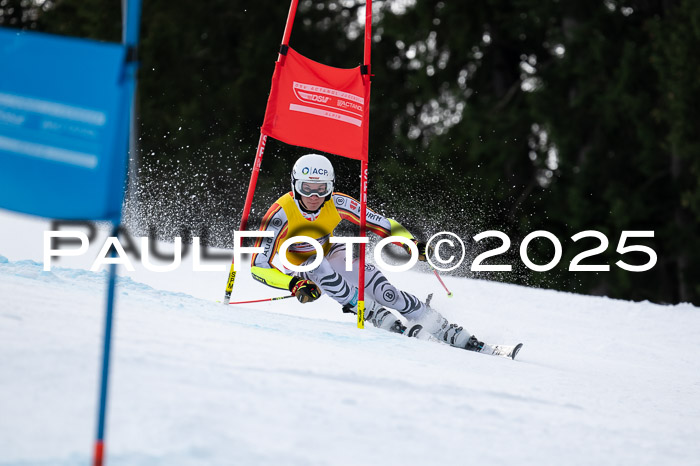 FIS Riesenslalom, Damen + Herren, Deutsche Jugendmeistersachaft 24.01.2025