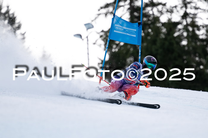 FIS Riesenslalom, Damen + Herren, Deutsche Jugendmeistersachaft 24.01.2025