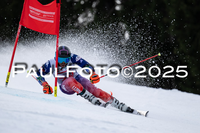 FIS Riesenslalom, Damen + Herren, Deutsche Jugendmeistersachaft 24.01.2025