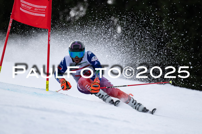 FIS Riesenslalom, Damen + Herren, Deutsche Jugendmeistersachaft 24.01.2025