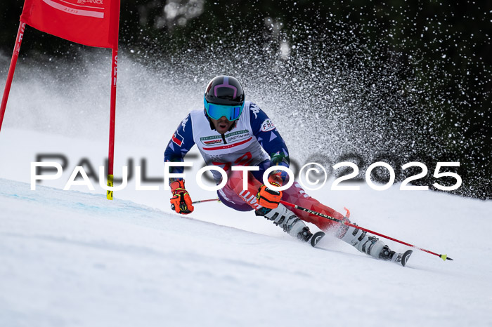 FIS Riesenslalom, Damen + Herren, Deutsche Jugendmeistersachaft 24.01.2025