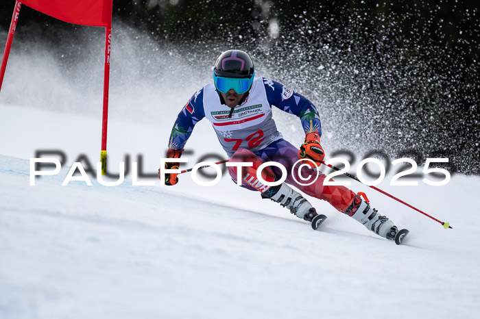 FIS Riesenslalom, Damen + Herren, Deutsche Jugendmeistersachaft 24.01.2025