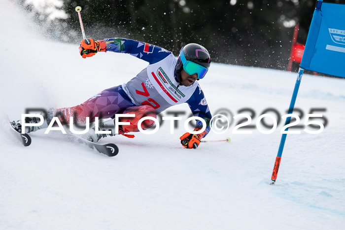 FIS Riesenslalom, Damen + Herren, Deutsche Jugendmeistersachaft 24.01.2025