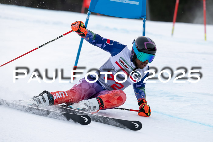 FIS Riesenslalom, Damen + Herren, Deutsche Jugendmeistersachaft 24.01.2025