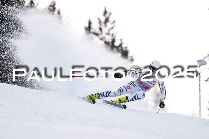 FIS Riesenslalom, Damen + Herren, Deutsche Jugendmeistersachaft 24.01.2025