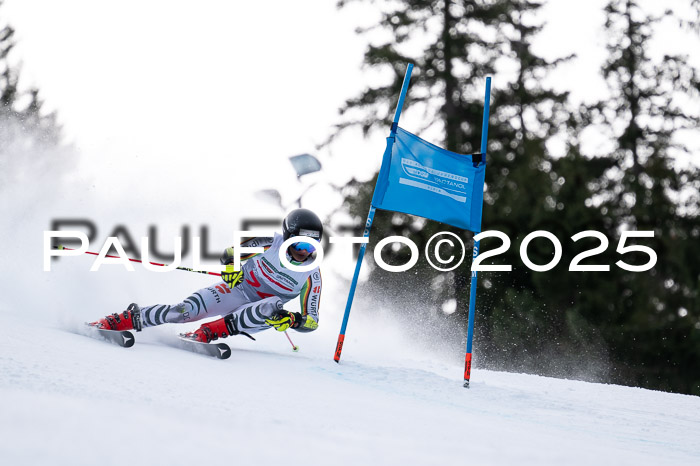 FIS Riesenslalom, Damen + Herren, Deutsche Jugendmeistersachaft 24.01.2025