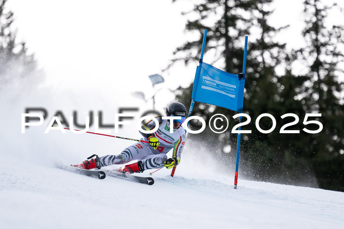 FIS Riesenslalom, Damen + Herren, Deutsche Jugendmeistersachaft 24.01.2025