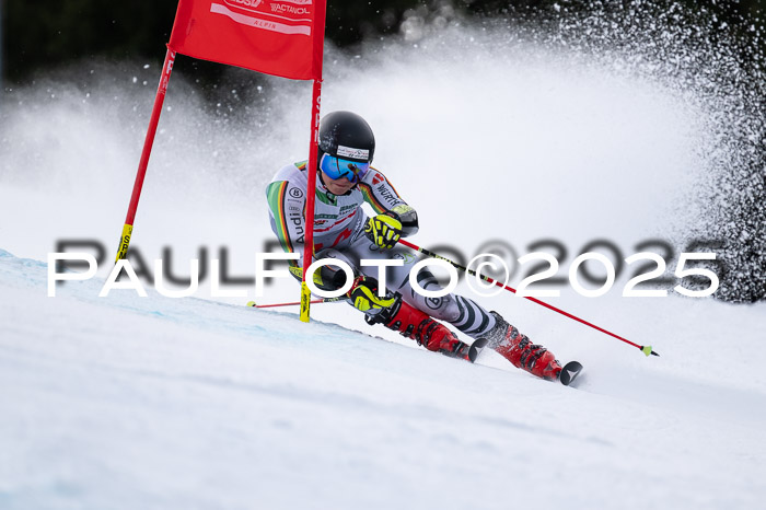 FIS Riesenslalom, Damen + Herren, Deutsche Jugendmeistersachaft 24.01.2025