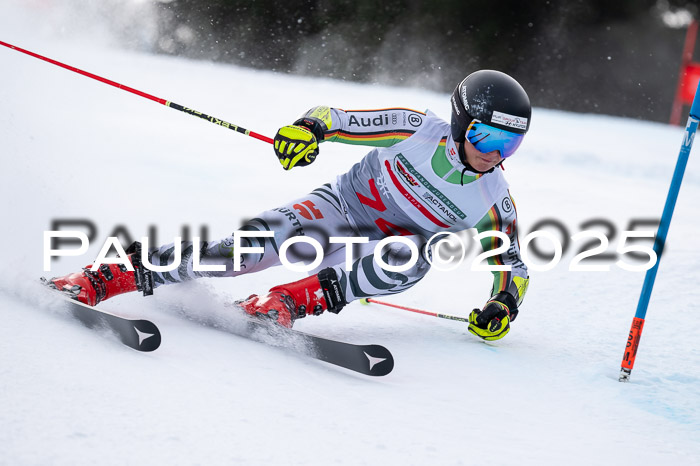 FIS Riesenslalom, Damen + Herren, Deutsche Jugendmeistersachaft 24.01.2025