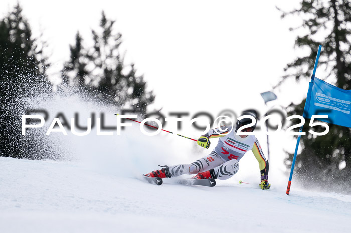 FIS Riesenslalom, Damen + Herren, Deutsche Jugendmeistersachaft 24.01.2025