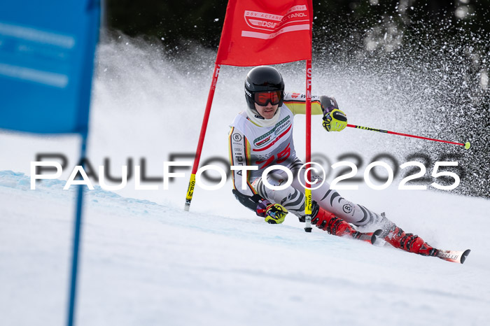 FIS Riesenslalom, Damen + Herren, Deutsche Jugendmeistersachaft 24.01.2025