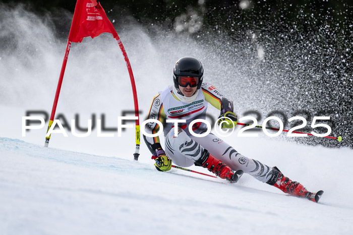 FIS Riesenslalom, Damen + Herren, Deutsche Jugendmeistersachaft 24.01.2025