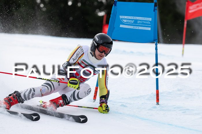 FIS Riesenslalom, Damen + Herren, Deutsche Jugendmeistersachaft 24.01.2025