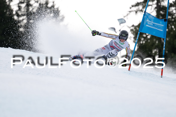 FIS Riesenslalom, Damen + Herren, Deutsche Jugendmeistersachaft 24.01.2025