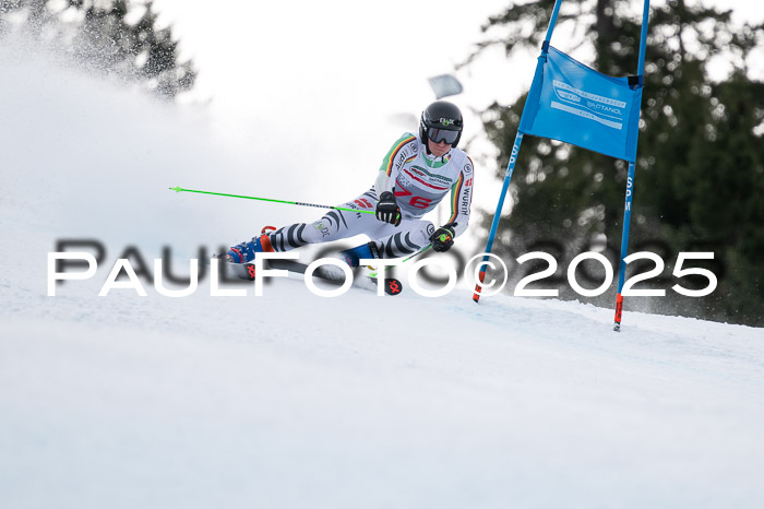 FIS Riesenslalom, Damen + Herren, Deutsche Jugendmeistersachaft 24.01.2025