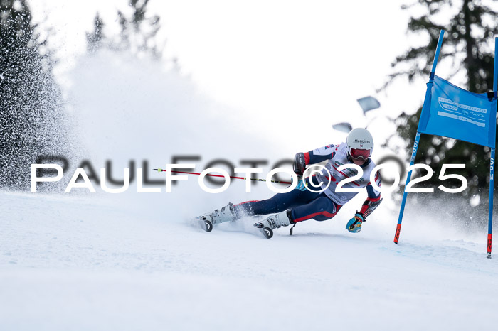 FIS Riesenslalom, Damen + Herren, Deutsche Jugendmeistersachaft 24.01.2025