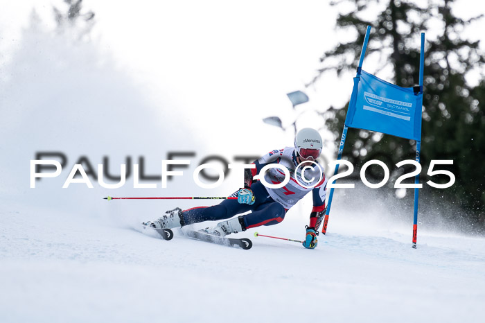 FIS Riesenslalom, Damen + Herren, Deutsche Jugendmeistersachaft 24.01.2025