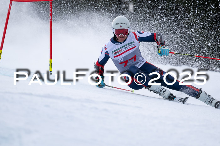 FIS Riesenslalom, Damen + Herren, Deutsche Jugendmeistersachaft 24.01.2025