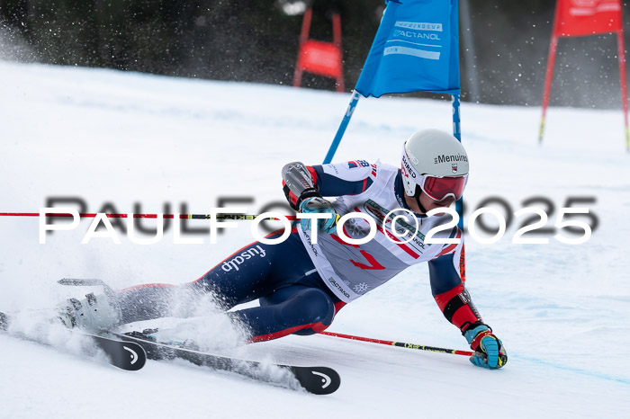 FIS Riesenslalom, Damen + Herren, Deutsche Jugendmeistersachaft 24.01.2025