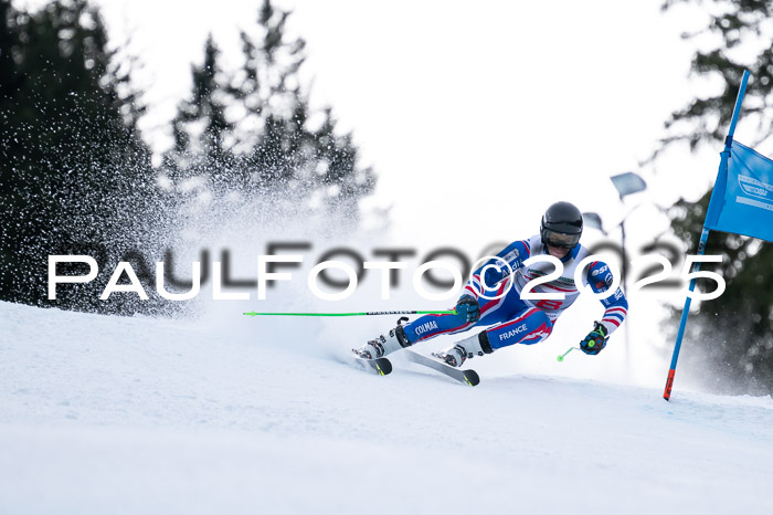 FIS Riesenslalom, Damen + Herren, Deutsche Jugendmeistersachaft 24.01.2025