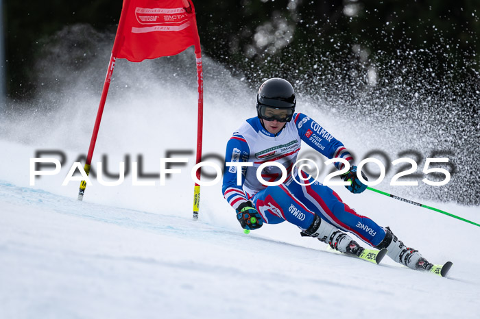 FIS Riesenslalom, Damen + Herren, Deutsche Jugendmeistersachaft 24.01.2025