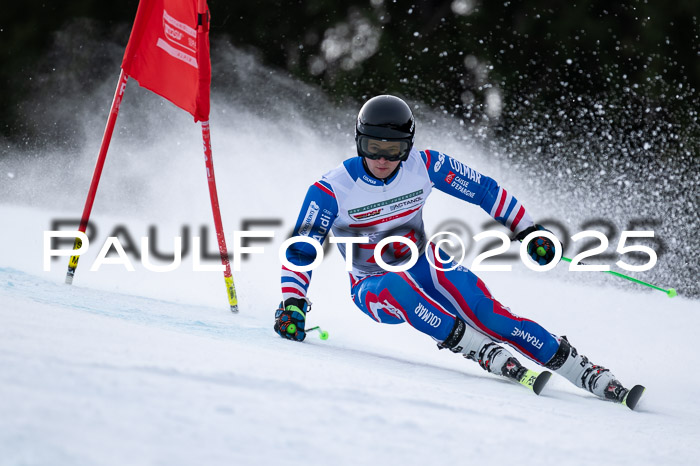 FIS Riesenslalom, Damen + Herren, Deutsche Jugendmeistersachaft 24.01.2025