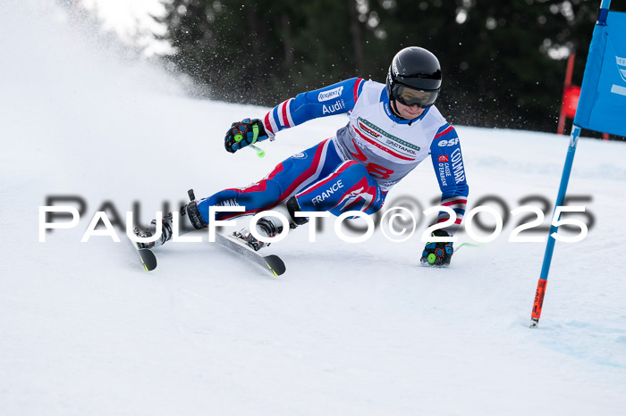 FIS Riesenslalom, Damen + Herren, Deutsche Jugendmeistersachaft 24.01.2025