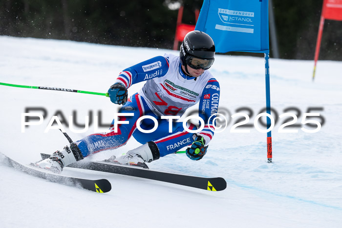 FIS Riesenslalom, Damen + Herren, Deutsche Jugendmeistersachaft 24.01.2025