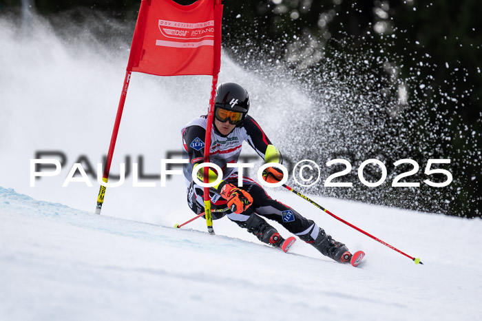 FIS Riesenslalom, Damen + Herren, Deutsche Jugendmeistersachaft 24.01.2025