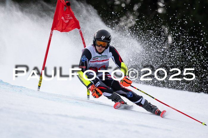 FIS Riesenslalom, Damen + Herren, Deutsche Jugendmeistersachaft 24.01.2025