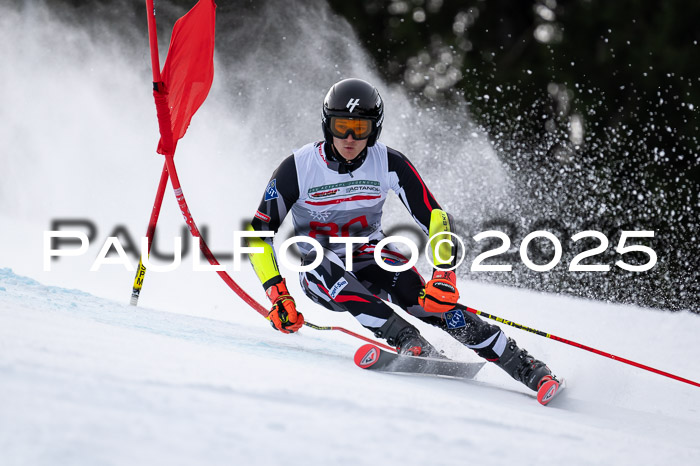 FIS Riesenslalom, Damen + Herren, Deutsche Jugendmeistersachaft 24.01.2025