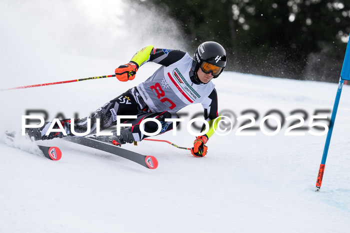 FIS Riesenslalom, Damen + Herren, Deutsche Jugendmeistersachaft 24.01.2025