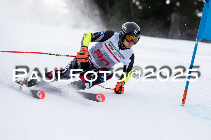 FIS Riesenslalom, Damen + Herren, Deutsche Jugendmeistersachaft 24.01.2025