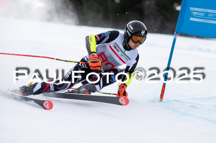 FIS Riesenslalom, Damen + Herren, Deutsche Jugendmeistersachaft 24.01.2025