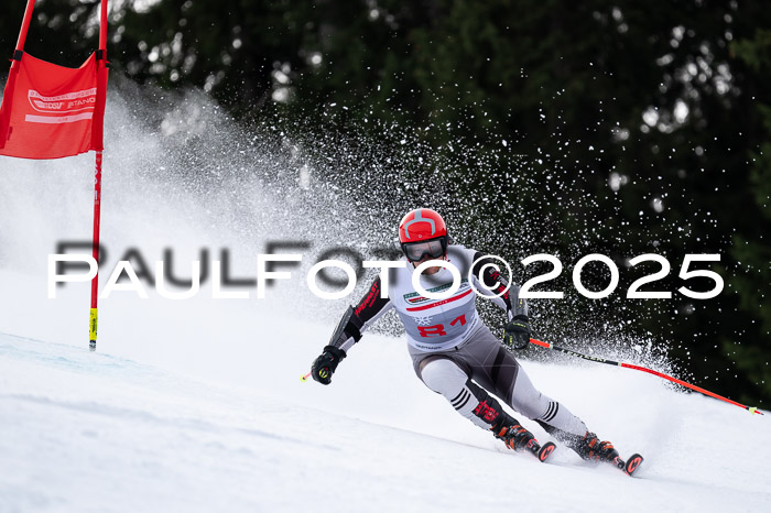 FIS Riesenslalom, Damen + Herren, Deutsche Jugendmeistersachaft 24.01.2025