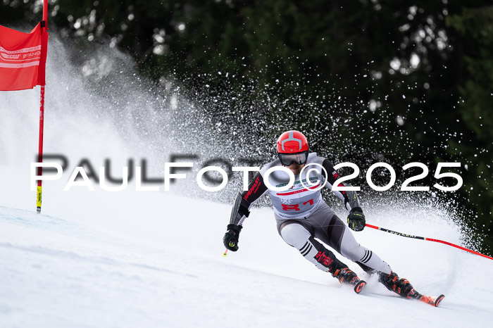 FIS Riesenslalom, Damen + Herren, Deutsche Jugendmeistersachaft 24.01.2025