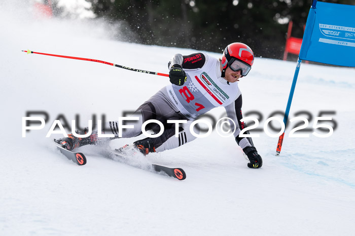 FIS Riesenslalom, Damen + Herren, Deutsche Jugendmeistersachaft 24.01.2025